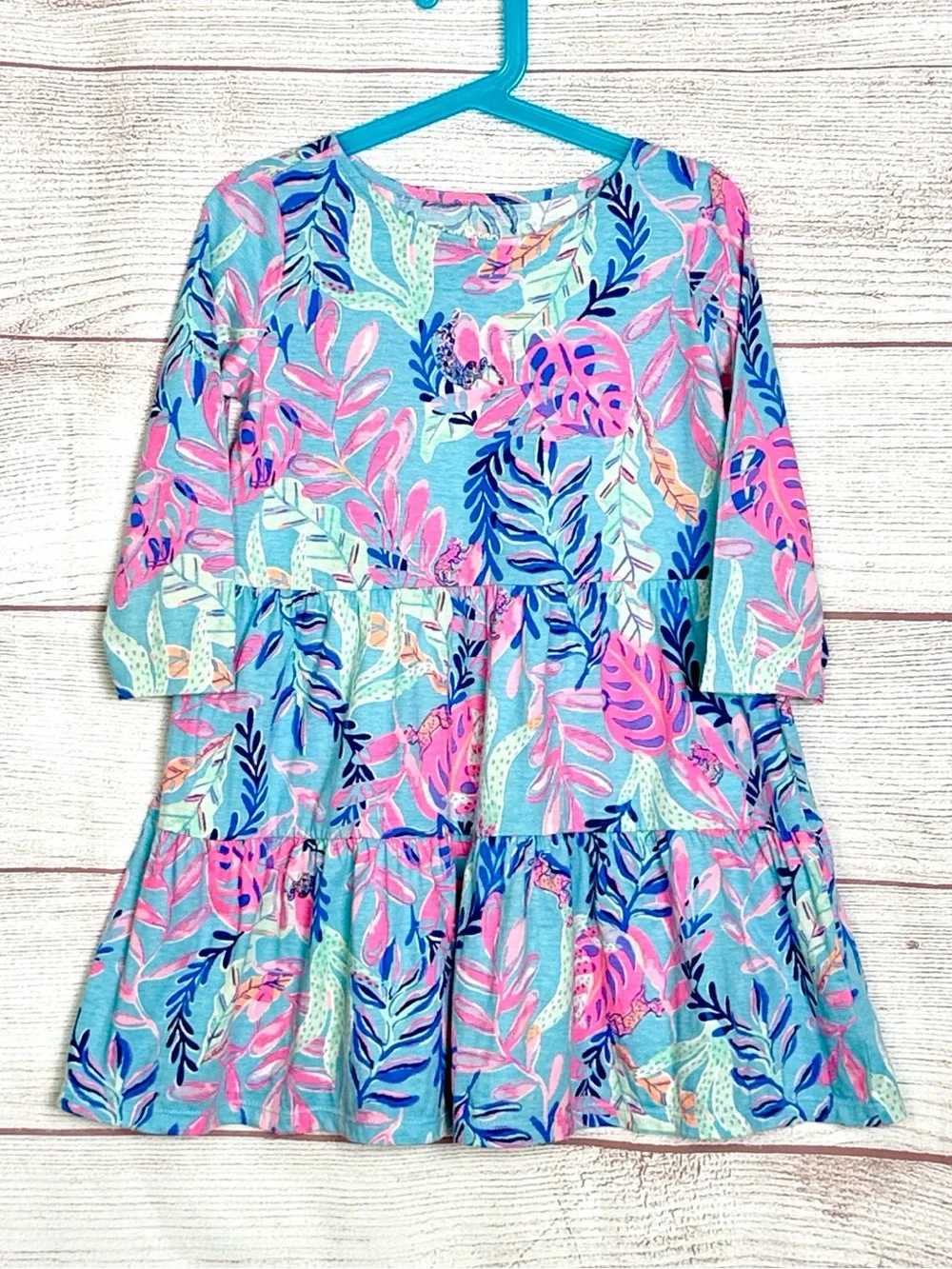 Lilly Pulitzer Girls Geanna Dress Porto  